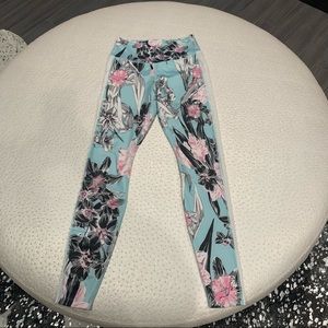 NIKE floral leggings
